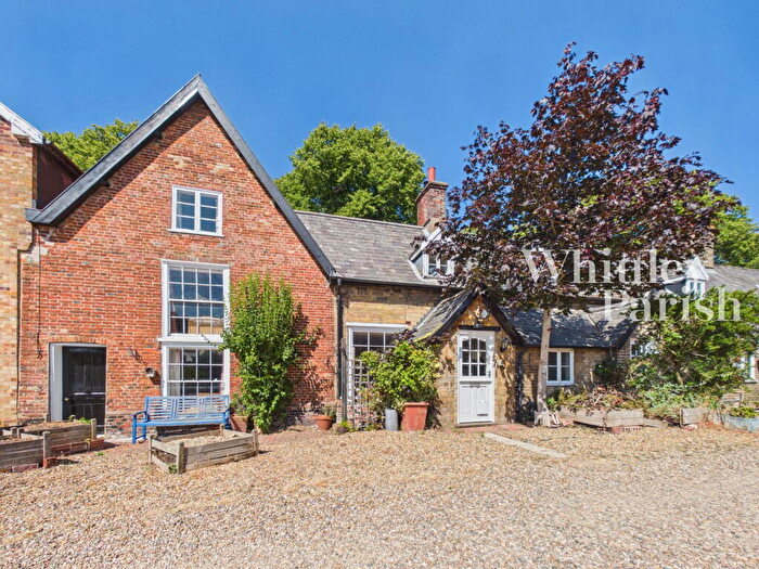 3 Bedroom Terraced House For Sale In Grammar School Yard, Church Lane, Banham, Norwich, NR16