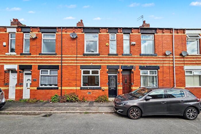 2 Bedroom Terraced House For Sale In Piercy Street, Failsworth, Manchester, Greater Manchester, M35