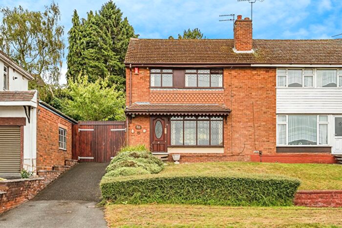 3 Bedroom Semi-Detached House For Sale In Eve Lane, Dudley, DY1