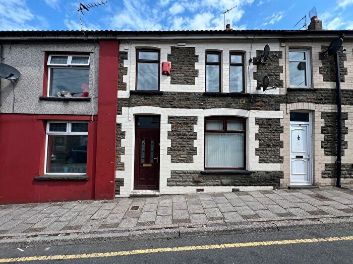 3 Bedroom Terraced House To Rent In Dan Y Graig Terrace Trebanog -, Porth, CF39