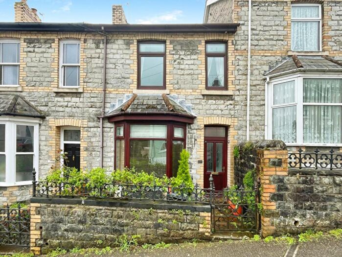 3 Bedroom Terraced House For Sale In Newcastle Hill, Bridgend, CF31