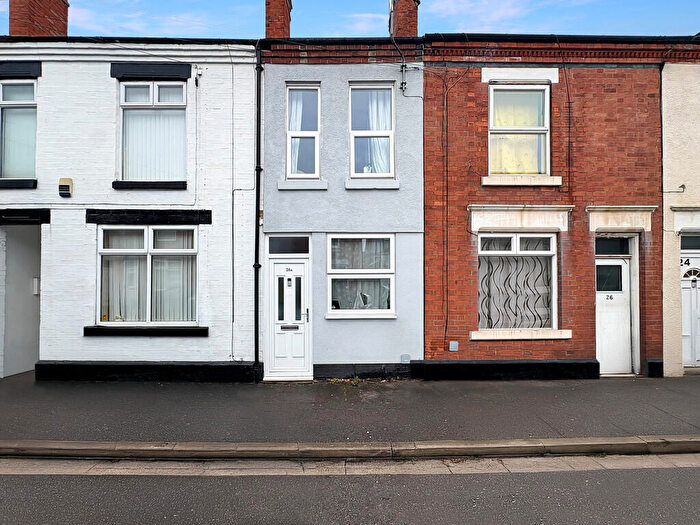 1 Bedroom Terraced House For Sale In Bridge Street, Long Eaton, Nottingham, NG10