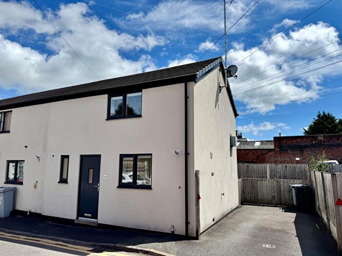 2 Bedroom End Of Terrace House To Rent In Elizabeth Street, Congleton, CW12