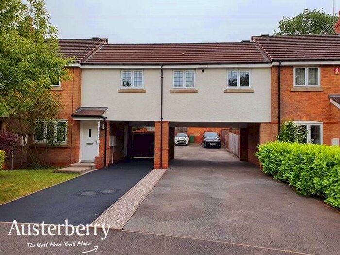 1 Bedroom Coach House To Rent In Lister Grove, Blythe Bridge, Stoke-On-Trent, ST11