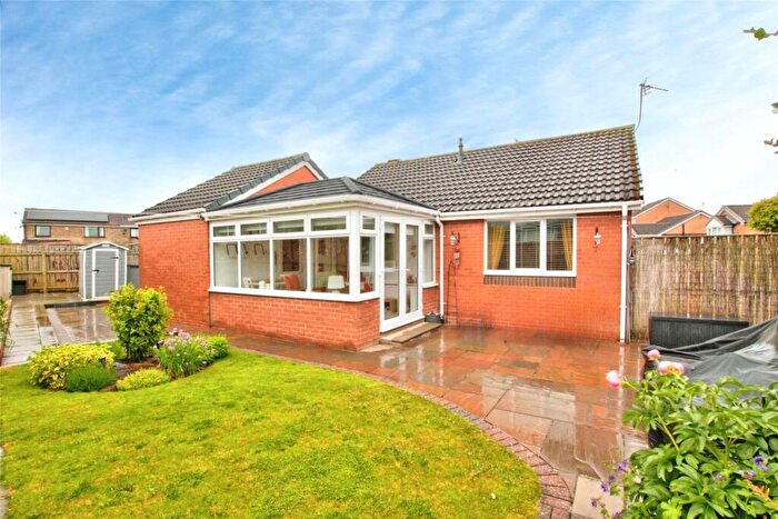 2 Bedroom Bungalow For Sale In Waskerley Grove, Bishop Auckland, County Durham, DL14