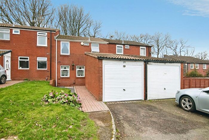 2 Bedroom Terraced House For Sale In Ramsey Close, Rednal, Birmingham, B45