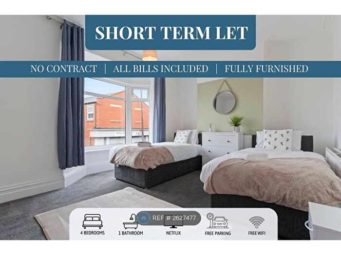 4 Bedroom Terraced House To Rent In Lord Street, Redcar, TS10