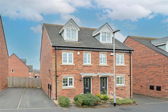3 Bedroom Semi-Detached House For Sale In Moseley Beck Crescent, Leeds, West Yorkshire, LS16