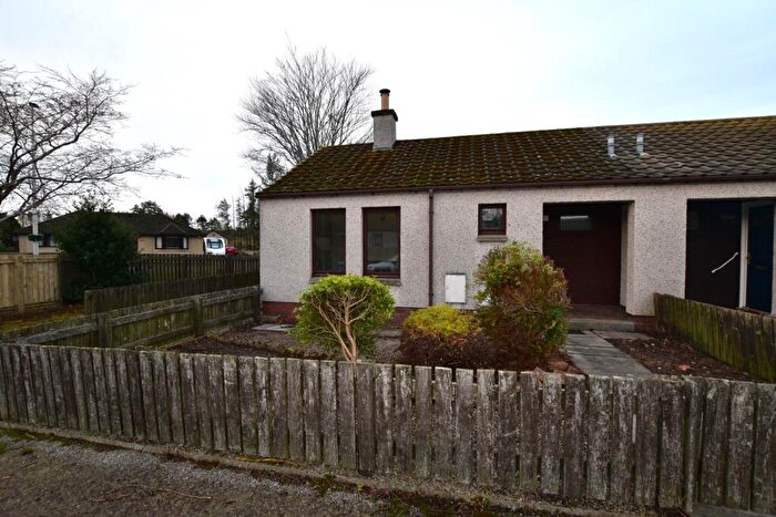 1 Bedroom Semi-Detached Bungalow For Sale In Burnside Road, Lhanbryde, IV30