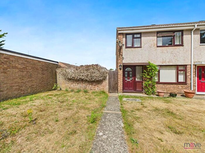 3 Bedroom Terraced House To Rent In Medoc Close, Cheltenham, GL50