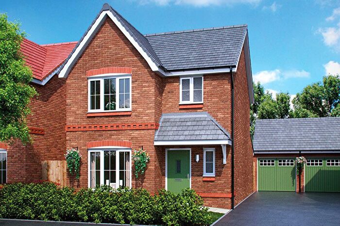 3 Bedroom Detached House For Sale In "The Blyth" At Fennec Drive, Gateford, Worksop, S81