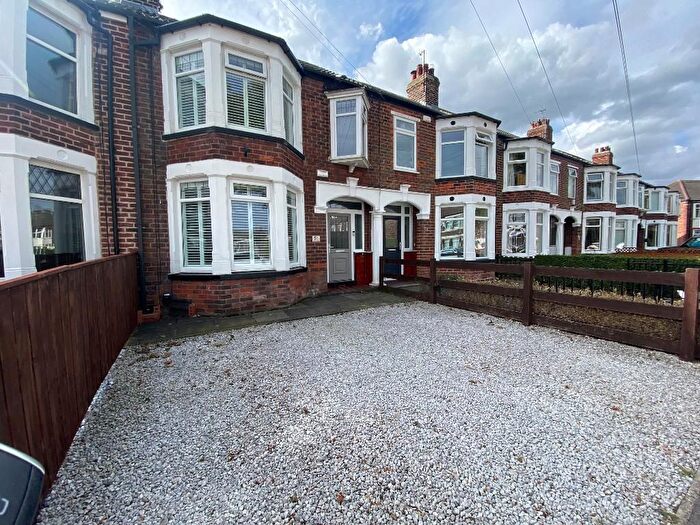 3 Bedroom Terraced House To Rent In Huntley Drive, Hull, HU5