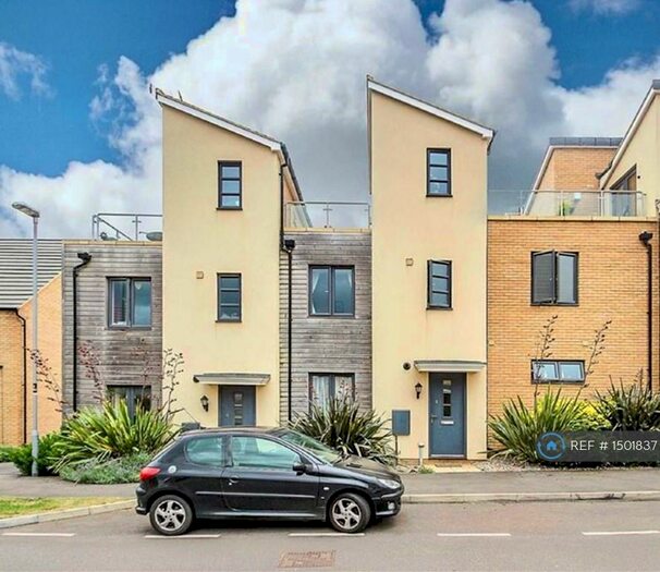 2 Bedroom Terraced House To Rent In Woolpack Grange, Oakridge Park, Milton Keynes, MK14