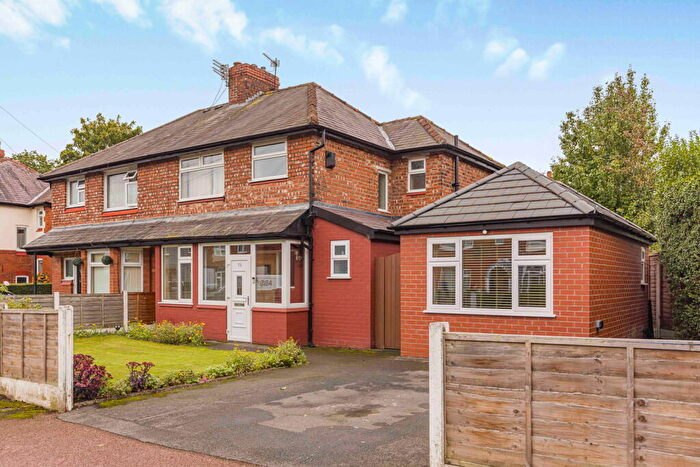 3 Bedroom Semi-Detached House For Sale In Derbyshire Avenue, Stretford, Manchester, M32