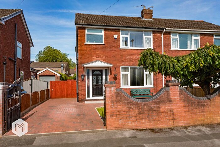 3 Bedroom Semi-Detached House For Sale In Angus Avenue, Leigh, Greater Manchester, Uk, WN7