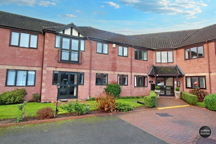 1 Bedroom Retirement Property For Sale In Brook Farm Court, Belmont, Hereford, HR2