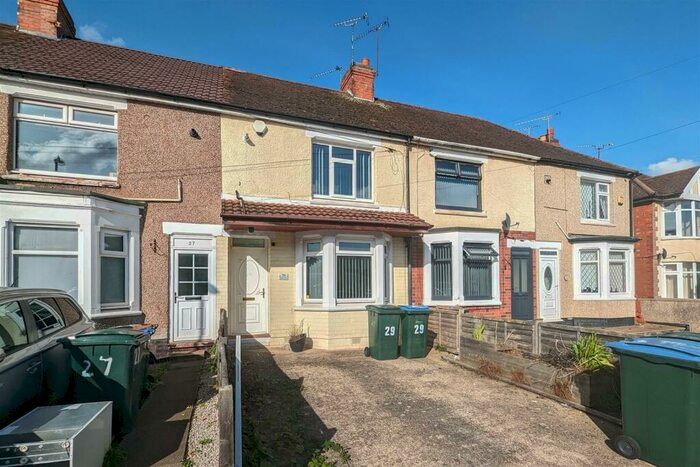 2 Bedroom Terraced House To Rent In Dunster Place, Coventry, CV6