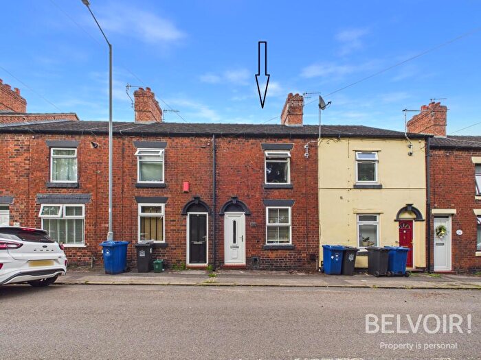 2 Bedroom Terraced House For Sale In Church Street, Silverdale, Newcastle Under Lyme, ST5
