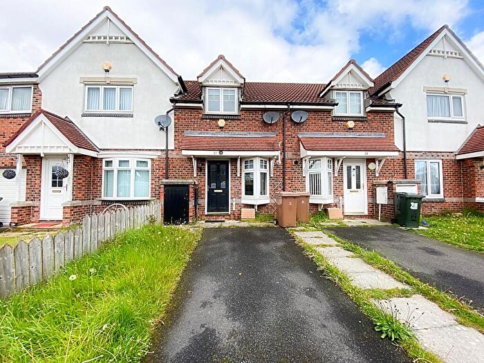 2 Bedroom Terraced House For Sale In Oakham Gardens, North Shields, NE29