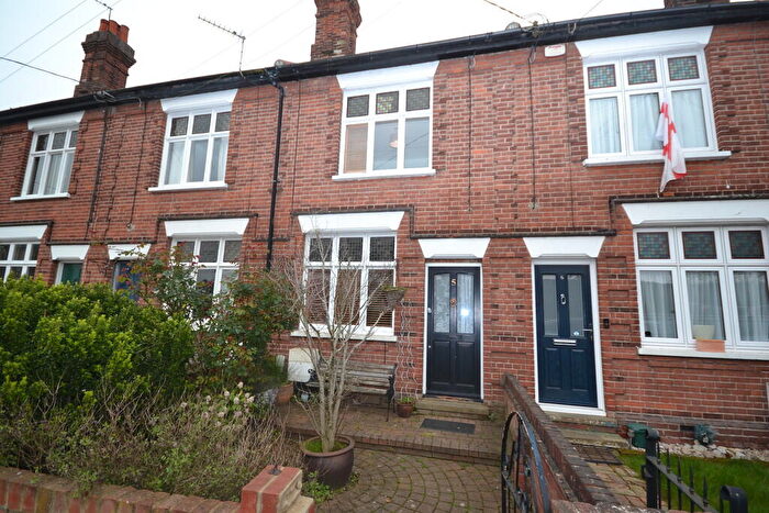 2 Bedroom Terraced House To Rent In The Street, Ardleigh, CO7
