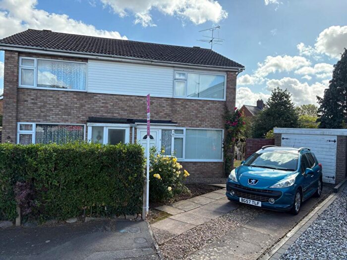 3 Bedroom Semi-Detached House For Sale In Warwick Road, Broughton Astley, Leicester, LE9