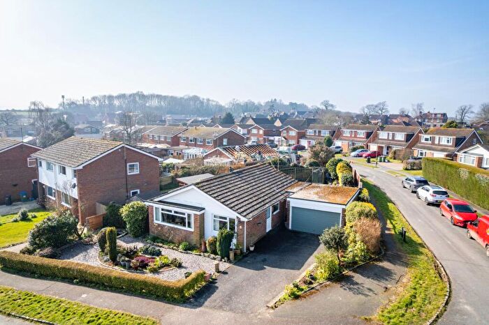 3 Bedroom Detached Bungalow For Sale In Downsview Drive, Wivelsfield Green, RH17