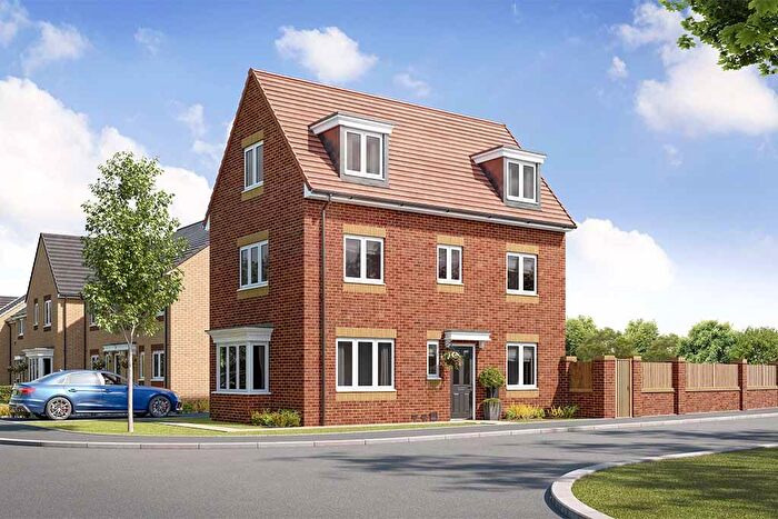 4 Bedroom Detached House For Sale In "The Hoveton" At Off Brenda Road, Hartlepool, County Durham, TS25