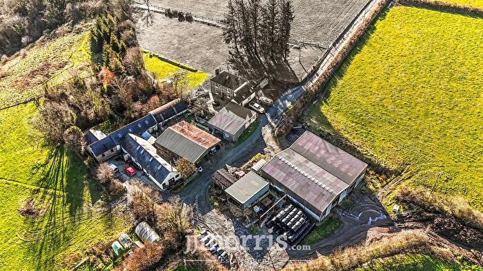 2 Bedroom Farm For Sale In Cwmbach, Whitland, SA34