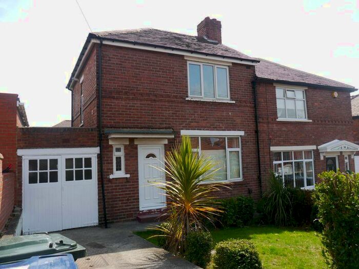 2 Bedroom Semi-Detached House To Rent In Broomridge Avenue, Benwell, Newcastle Upon Tyne, NE15