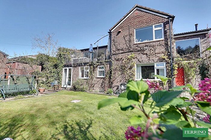 4 Bedroom Detached House For Sale In Bells Place, Cinderford, Gloucestershire., GL14