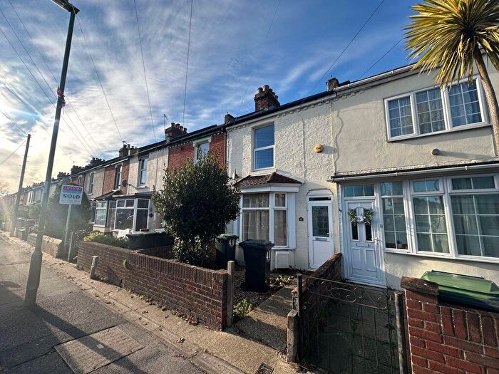 2 Bedroom Terraced House To Rent In Whitworth Road, Gosport, PO12