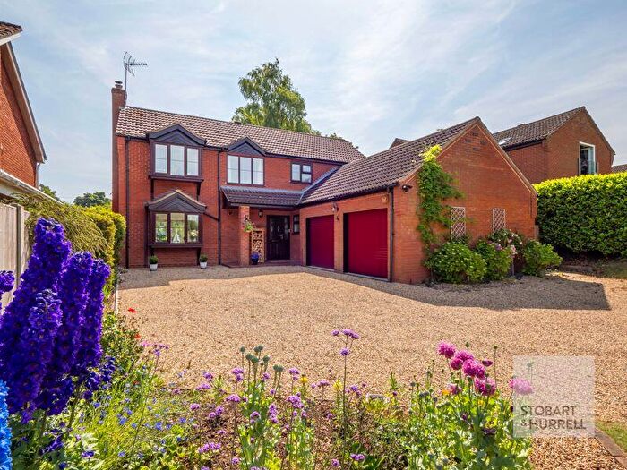 4 Bedroom Detached House For Sale In Buregate House, Church Lane, Wroxham, Norfolk, NR12