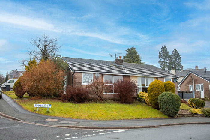 2 Bedroom Semi-Detached Bungalow For Sale In Bellingham Road, Kendal, Cumbria, LA9