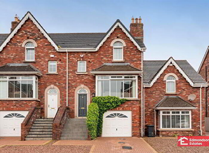 4 Bedroom TownHouse For Sale In Galgorm Court, Ballymena, BT42