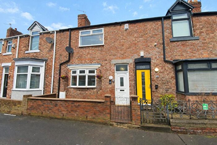 2 Bedroom Terraced House For Sale In Ironside Street, Houghton Le Spring, DH5