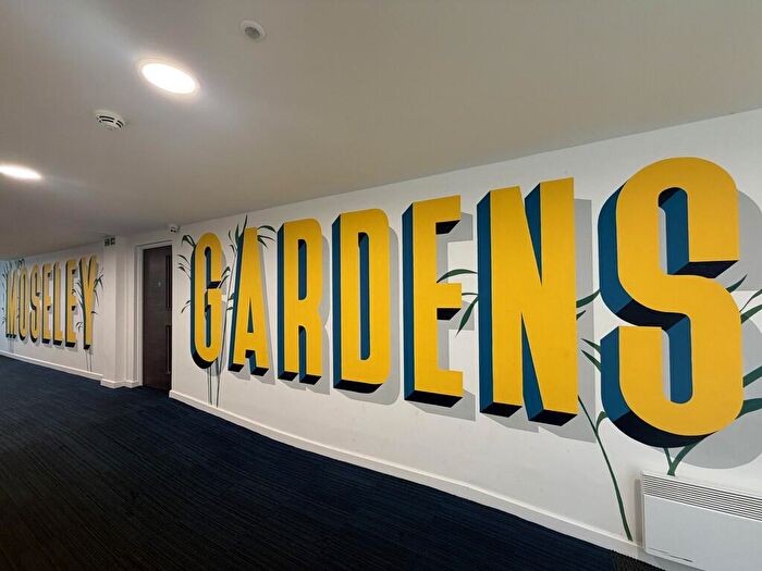 1 Bedroom Apartment To Rent In Moseley Gardens, Moseley Street, Digbeth, B12