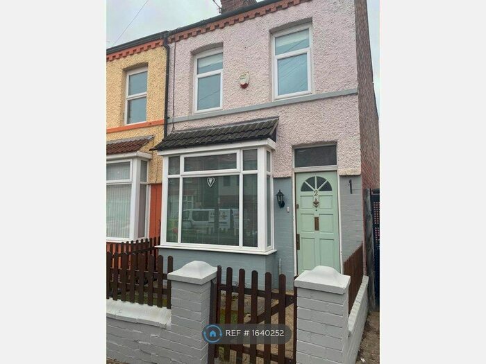 3 Bedroom Terraced House To Rent In Woodhey Road, Liverpool, L19