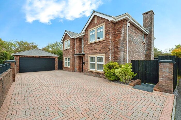 4 Bedroom Detached House For Sale In Broadwood, Penllergaer, Swansea, SA4