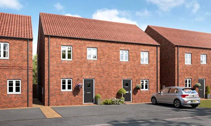 3 Bedroom Semi Detached House For Sale In Medlar Gardens, East Bridgford, Nottingham, NG13