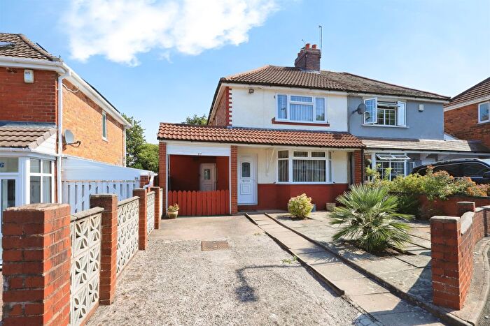 2 Bedroom Semi Detached House For Sale In Orton Grove, Penn, Wolverhampton, WV4