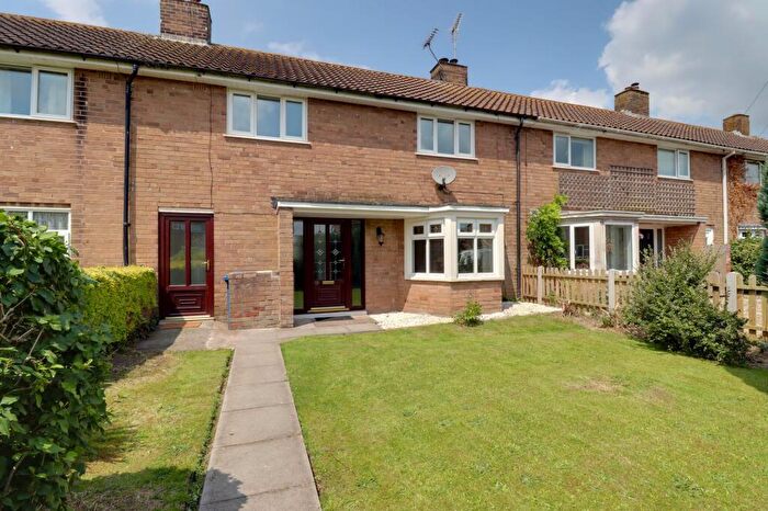 3 Bedroom Terraced House For Sale In Bramall Close, Seighford, ST18