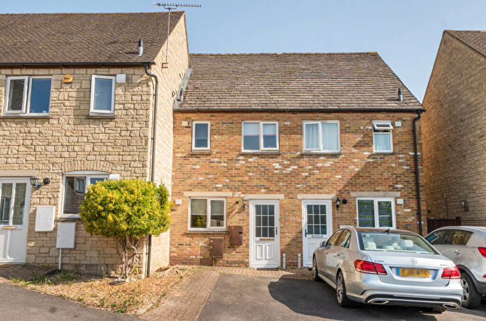 2 Bedroom Terraced House For Sale In Barrington Close, Witney, Oxfordshire, OX28