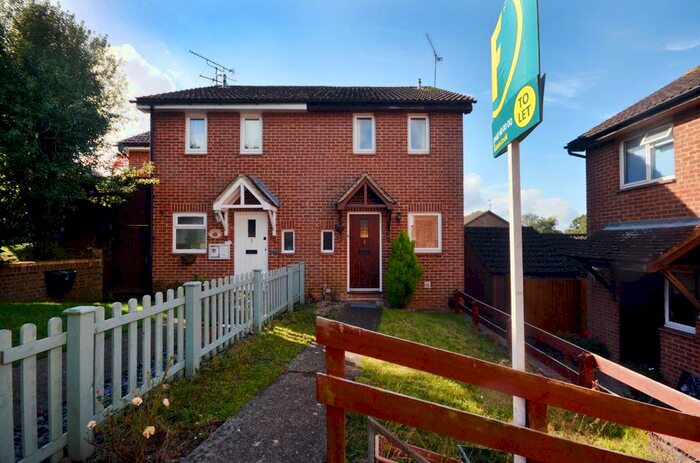 2 Bedroom Semi-Detached House To Rent In Speedwell Close, Merrow, Merrow, Guildford, GU4