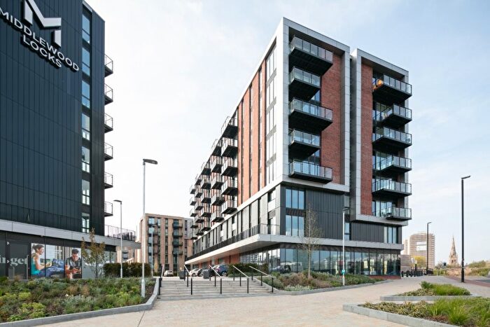 2 Bedroom Flat To Rent In Middlewood Street, Salford, M5