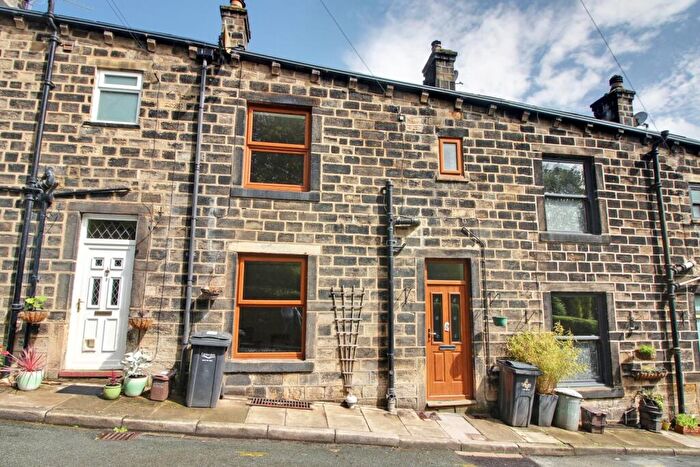 3 Bedroom Terraced House For Sale In Eat View, Saville Road, Hebden Bridge, HX7