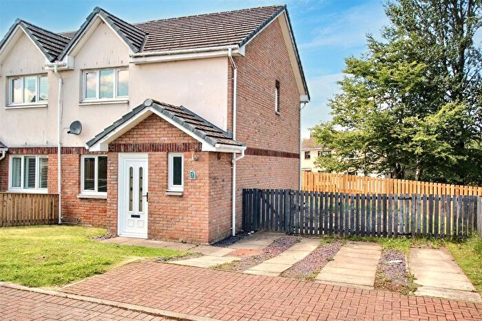 3 Bedroom Semi-Detached House For Sale In Auldton Gardens, Lesmahagow, ML11