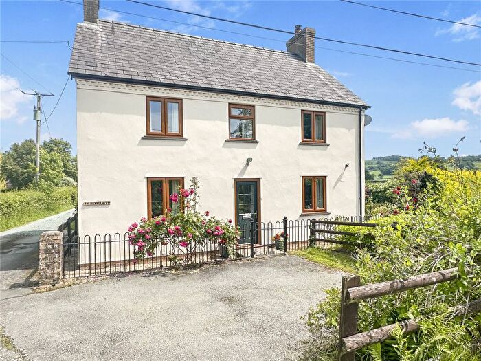 3 Bedroom Detached House For Sale In Trefeglwys, Caersws, Powys, SY17