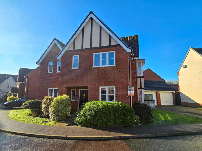 4 Bedroom Detached House For Sale In Harebell Road, Attleborough, NR17