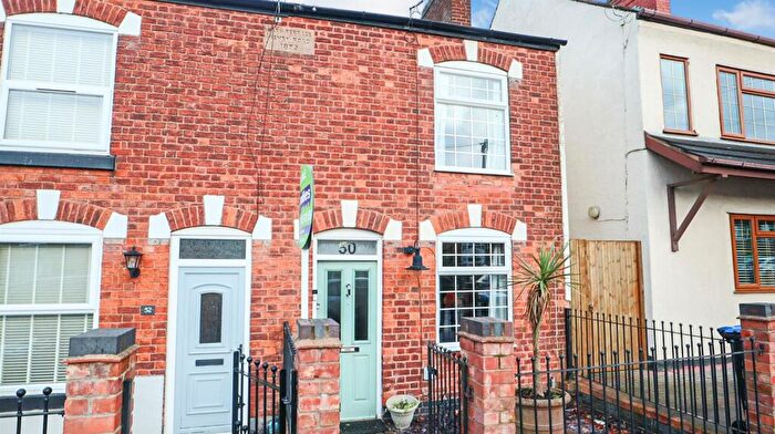 2 Bedroom Terraced House For Sale In Ashby Road, Hinckley, LE10