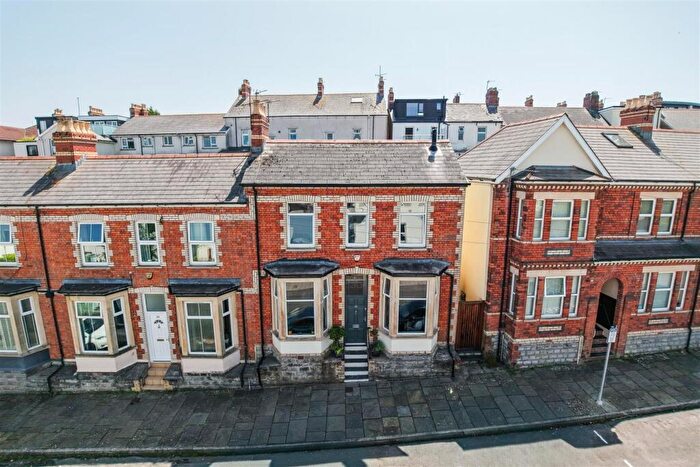 3 Bedroom End Of Terrace House For Sale In Paget Road, Penarth, CF64